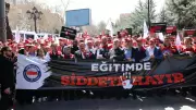 Eğitimciler Okullardaki Şiddet Eylemlerini Protesto Etti, Acil Önlem Talep Edildi