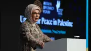 Emine Erdoğan ADF'de Konuştu: Filistin'de Eğitim Direniştir, İsrail Kültür Varlıklarını Kasten Yok Ediyor