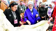Emine Erdoğan himayesindeki Cemre Çarşısı İstanbul'da açıldı