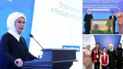 Emine Erdoğan'dan Dijital Dünyada Çocuk Güvenliği Çağrısı: 'Küresel Sorumluluk'
