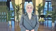 Emine Erdoğan'dan Okul Saldırılarına Tepki: 'Hepimizin Yüreği Yaralandı'