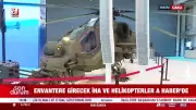 Emniyet Havacılık Dairesi'nin Yeni İHA ve Helikopterleri TUSAŞ Tesislerinde Görüntülendi