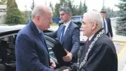 En Büyük Adaletsizlik Savaşlardır: Erdoğan AYM Töreninde Konuştu