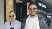 Engin Demircioğlu ve Eşi Selcan, Zincirlikuyu'da El Ele Görüntülendi