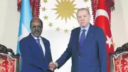 Erdoğan Somali Lideri ile Görüştü: Çağrı Bey Gemisi İşbirliğinin Sembolü
