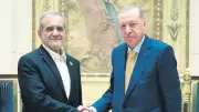Erdoğan ve Pezeşkiyan Telefonda Görüştü: Hedef Bölgede Sağduyunun Tesisi