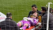 Erzurumspor FK - Boluspor Maçında Şok Sakatlık: Orbanic Ambulansla Sahadan Ayrıldı