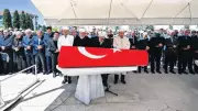 Eski milletvekili Mehmet Mustafa Açıkalın son yolculuğuna uğurlandı