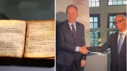 Etiyopya'ya Ait Tarihi El Yazması Türkiye'den İade Edildi