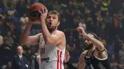 EuroLeague'de Sezonun MVP'si Sasha Vezenkov Oldu