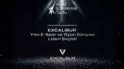 Excalibur, Yıldız Teknik Üniversitesi Ödülüyle E-Spor Liderliğini Taçlandırdı
