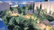 Fatih'te Yavuz Sultan Selim Seyir Terası Hızla Tamamlanıyor