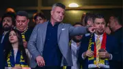 Fenerbahçe Başkanı Saran 6. Derbisine Çıkıyor