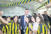 Fenerbahçe Başkanı Saran, Memleketi Kırıkkale'de 28. Spor Salonunu Açtı