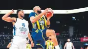 Fenerbahçe Beko, Anadolu Efes'i Deplasmanda Yenerek Liderliği Geri Aldı