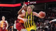 Fenerbahçe Opet - Galatasaray Çağdaş Faktoring Kadınlar Basketbol Finali HT Spor'da