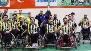 Fenerbahçe Tekerlekli Sandalye Basketbol Takımı Avrupa Şampiyonu Oldu