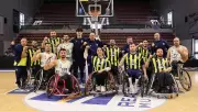 Fenerbahçe Tekerlekli Sandalye Basketbol'da Avrupa Şampiyonu