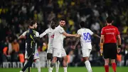 Fenerbahçe ve Rizespor'dan Penaltı İtirazları: Devre Arasında Saha Karıştı