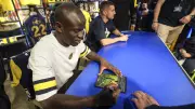 Fenerbahçeli Yıldızlar Kante ve Levent Mercan Taraftarlarla Buluştu