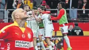 Galatasaray, Avrupa Ligi'nde Yere Serildi: Sparta Prag'a 3-1 Mağlup Oldu
