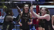 Galatasaray Daikin, Aras Kargo deplasmanında galip geldi!