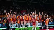 Galatasaray Daikin, CEV Kupası'nı Coşkuyla Kaldırdı!