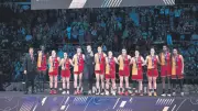 Galatasaray EuroLeague'de Gümüş Madalya Kazandı