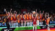 Galatasaray, Üç Farklı Branşta Avrupa Şampiyonu Olan Tek Türk Kulübü