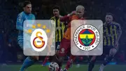 Galatasaray Fenerbahçe derbisinde ilk 11'ler ve canlı skor