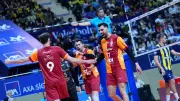 Galatasaray HDI Sigorta, Fenerbahçe Medicana'yı 3-1 Yenerek Kupa Voley Finaline Yükseldi