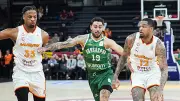 Galatasaray MCT Technic, Bursaspor'u 92-70'lik Skorla Geçti!