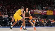 Galatasaray MCT Technic, FIBA Şampiyonlar Ligi'nde La Laguna Tenerife'yi Mağlup Etti