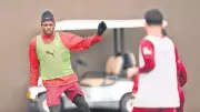 Galatasaray'da Osimhen Müjdesi: Takımla Çalıştı, Derbi Hedefi