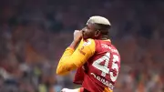 Galatasaray'da Victor Osimhen 20. Golüne Derbide Ulaştı