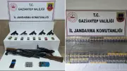 Gaziantep'te Kaçakçılık ve Uyuşturucu Operasyonları: 311 Şüpheli Yakalandı