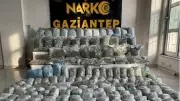 Gaziantep'te Uyuşturucu Operasyonları: 470 Şüpheli Tutuklandı