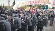 Gençlik, 57. Alay Vefa Yürüyüşü ile Şehitlere Saygı Gösterdi