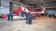 GÖKBEY Helikopteri Hava Ambulans Filosunda Göreve Hazırlanıyor