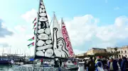 Global Sumud Filosu İtalya'ya Ulaştı, Gazze İçin Yola Çıktı