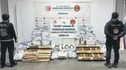 Gümrüklerde 24 Ton Uyuşturucu Madde Ele Geçirildi