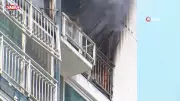 Güney Kore'de apartman yangını: 2 kişi öldü, 6 kişi yaralandı