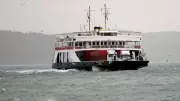 Güney Marmara-Adalar Hattında Yarın Bazı Feribot Seferleri İptal Edildi