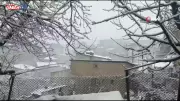 Hakkari'de Lapa Lapa Kar Yağışı Hayatı Olumsuz Etkiledi