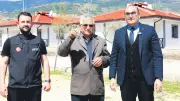 Hatay'da Depremzede 28 Aile Yeni Konutlarına Kavuştu