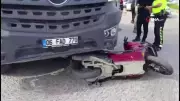 Hatay'da kamyon motosiklet sürücüsünü ezdi: 67 yaşındaki adam hayatını kaybetti