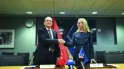 Hazine Bakanı Şimşek, Dünya Bankası'ndan 1,67 Milyar Avroluk İNRAIL Anlaşmasını İmzaladı