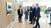 Hollanda ve Ukrayna Büyükelçileri Ankara'da 'Demir İnsanlar' Sergisini Açtı