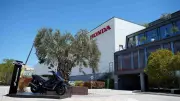 Honda Türkiye'de üretime döndü! İzmir Aliağa'da motosiklet fabrikası açıldı