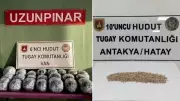 Hudut Kartalları'ndan Van ve Hatay'da büyük uyuşturucu operasyonu